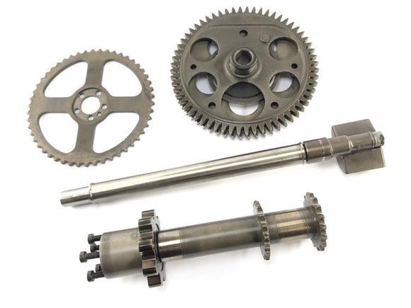 BMW R 1200 GS R12 K25 [2003] - Ölpumpe mit Zahnräder und Wellen