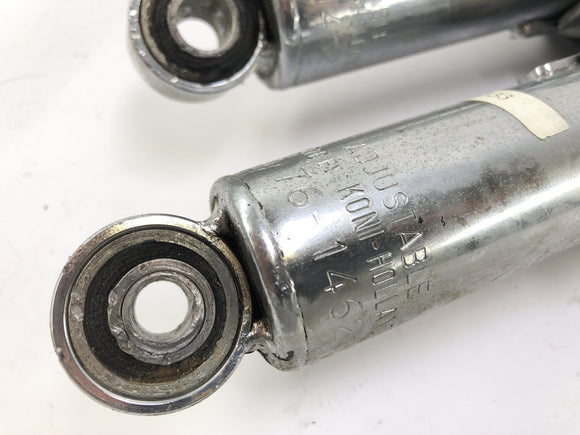 Yamaha XT 500 1U6 [1981] - Piernas de primavera absorbente de amortiguadores de 370 mm ojo a ojo