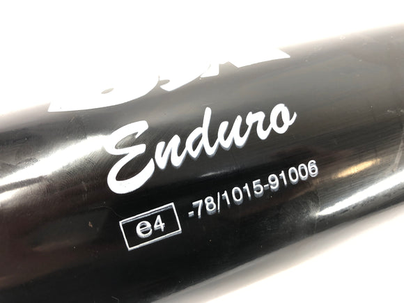 Yamaha XT 550 5y3 [1982] - глушитель выхлопа