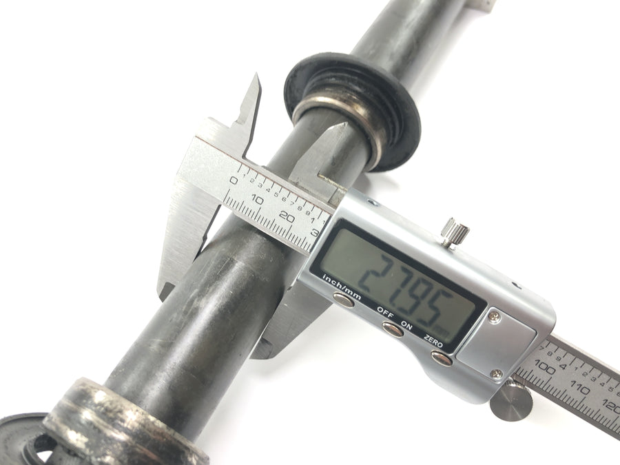 Yamaha YZF R1 RN04 [2001] - Bagaksel baghjulsaksel
