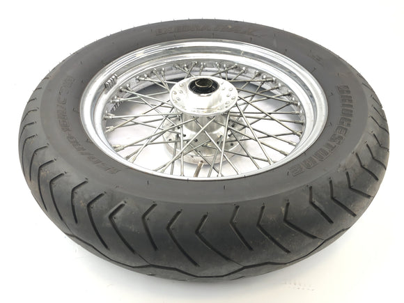 Kawasaki VN 1500 Classic VNT50D [2001] - REANTE DO REÇÃO RECIDA PENSOS DE RODA 3,00 x 16 "