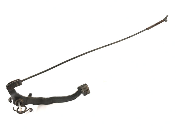 Yamaha XT 600 Z Tenere 34L [1985] - Pedal de freio com articulação de freio