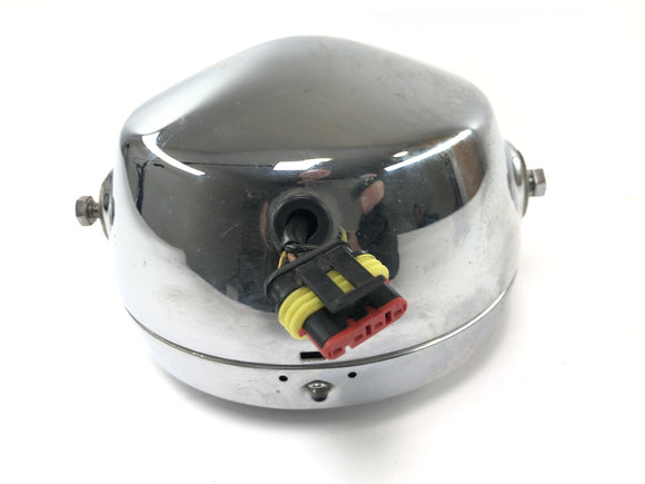 Moto Guzzi California 1100 EV KD [1998] - Headlight headlight with chrome housing