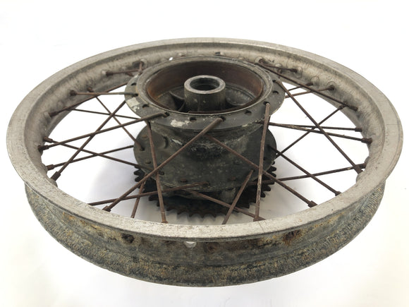 Yamaha XT 500 1U6 [1981] -Hinterrad Relge rad