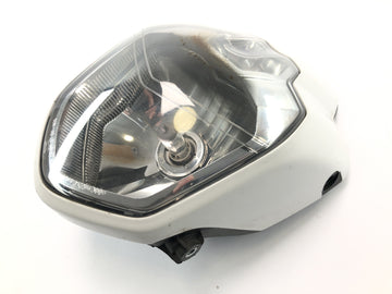 Yamaha MT 03 RM02 [2007] - Scheinwerfer Frontscheinwerfer Lampeneinsatz Frontleuchte