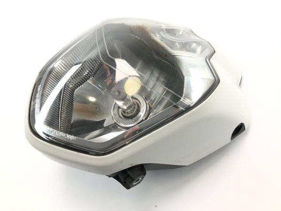 Yamaha MT 03 RM02 [2007] - Scheinwerfer Frontscheinwerfer Lampeneinsatz Frontleuchte