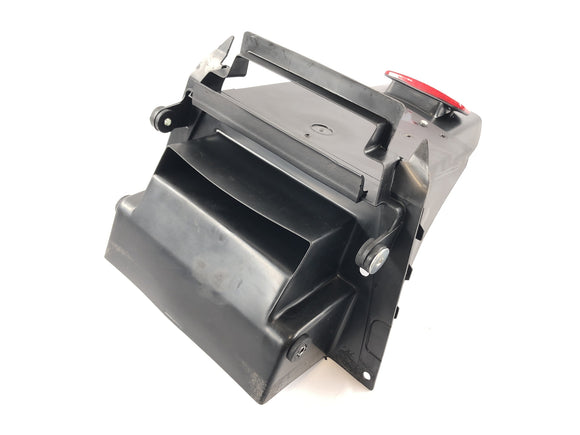 Honda CBR 1000 F SC24 [1991] - держатель номерного знака с задним фонарями