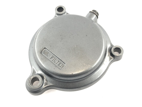 Yamaha MT 03 RM02 [2007] - Coperchio filtro olio, coperchio pompa olio, coperchio motore