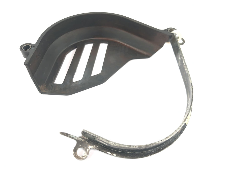 SWM SM 125 R [2018] - osłona zębatki osłona silnika