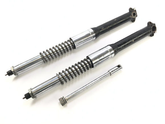 Moto Guzzi V7 Special [1971] - Gabel Tel Bedeland z osi