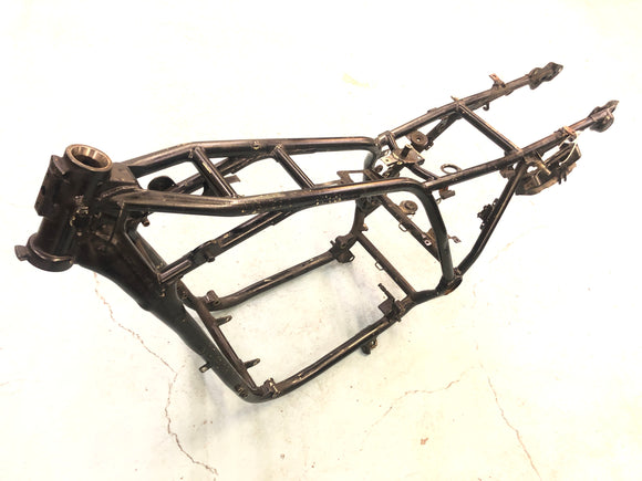 ヤマハXS 1100 2H9 [1978]  - 紙のあるフレーム