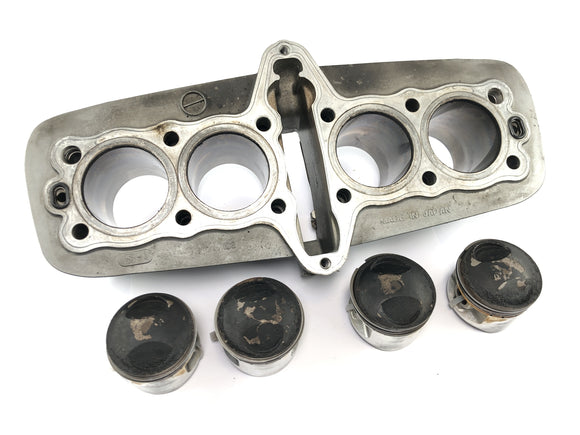 Kawasaki Zephyr 750 ZR750C [1994] - Zylinder mit Kolben