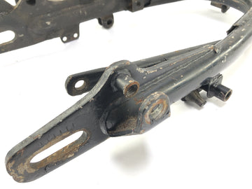 Yamaha XT 500 1U6 [1981] - свинг -качание задних колеса с якорной стойкой