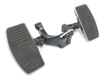 Kawasaki VN 1500 Classic Vnt50d [2001] -frosebretterドライバーフットレストホルダー左と右 - 0