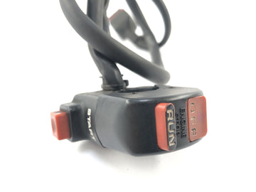 Honda NX 650 RD02 [1989] - Переключатель руля справа - 0