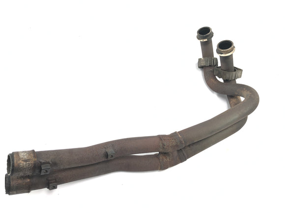 Yamaha XTZ 750 3LD [1989] - Krümmer Auspuffkrümmer Abgaskrümmer