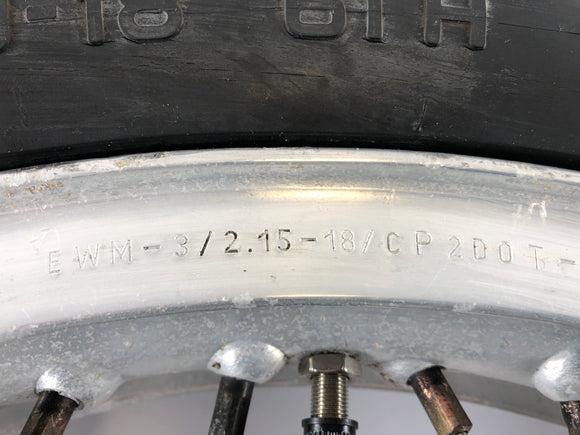 Moto Guzzi 850 -T3 [1980] - ráfku zadního kola