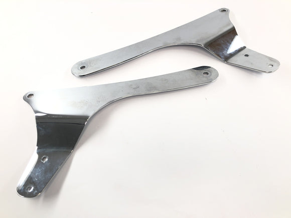 Suzuki Intruder VL 1500 AL [2000] - Sissybar Halter Seitenteile Halterung chrom
