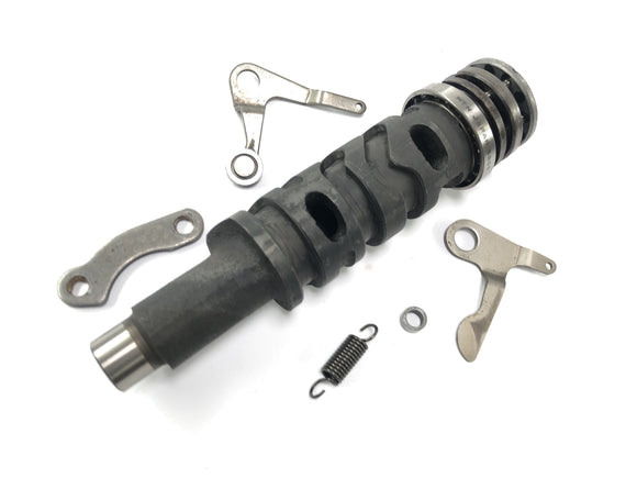 Kawasaki Z 1100 KZZ10A [1984] - Mecánica de conmutación de rodillos de interruptor