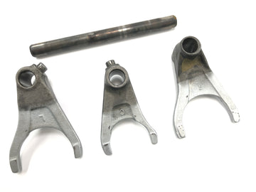 Yamaha YZF 750 R 4HN [1995] - Schaltgabeln Schaltklauen Schaltgabelwelle Set - 0