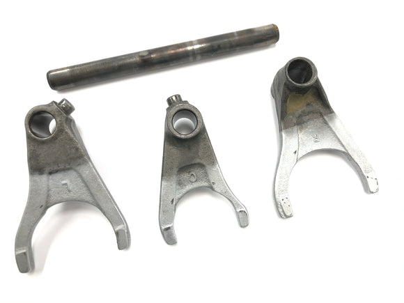 Yamaha YZF 750 R 4HN [1995] - Schaltgabeln Schaltklauen Schaltgabelwelle Set