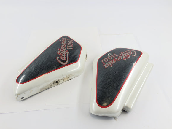 Moto Guzzi California 1100i [1995] - Lakset berekende onderdelentanktank Beschermende plaatbehuizing ingesteld met drager