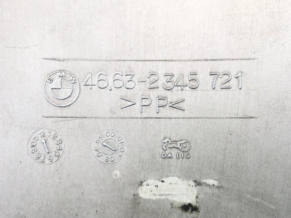 BMW F 650 GS R13 [2002] - Ograniczenie zbiornika zbiornika zbiornika