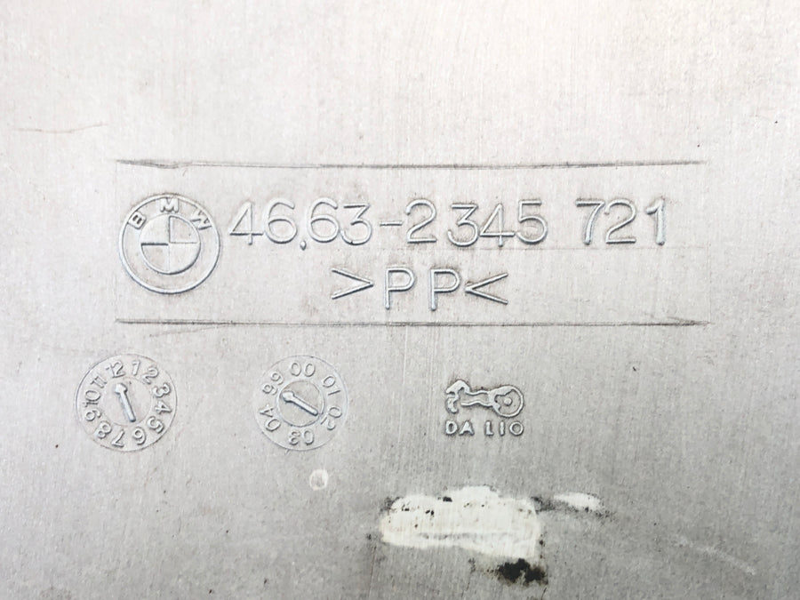 BMW F 650 GS R13 [2002] - Bekleding van tankafdekkingstank