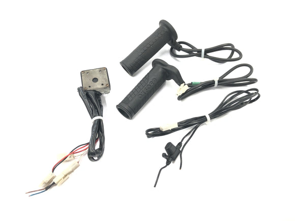 Kawasaki Versys KLE 650 A [2006] - комплект ручек с подогревом