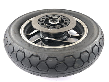 Yamaha FJ 1100 47E [1985] - Hinterrad Rad Felge hinten mit Bremsscheibe und Kettenrad