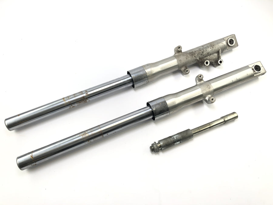 Kawasaki VN 800 Classic [2000] - Gaffel Suspension Fork With Axis