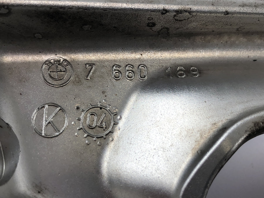 BMW K 1200 S K12S [2005] - Držák stupaček, opěrka stupaček spolujezdce, zadní levá