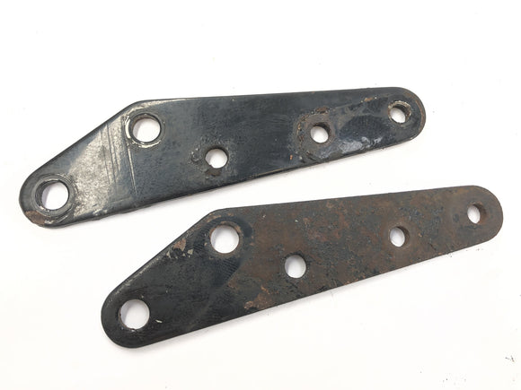 Moto Guzzi California II VT [1985] - Casos de apoio para os pés e conjunto de exaustores