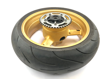 Suzuki GSX R 1000 WVBZ K3 [2003] - Hinterrad Felge Rad 6.00 x 17" Gold