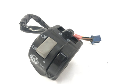 Yamaha TT 600 R DJ01 [1998] - Styret til venstre for styret