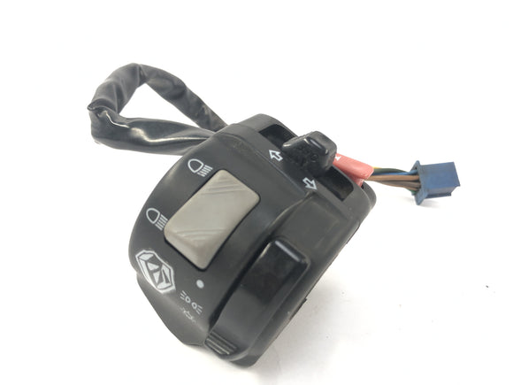 Yamaha TT 600 R DJ01 [1998] - Styret til venstre for styret