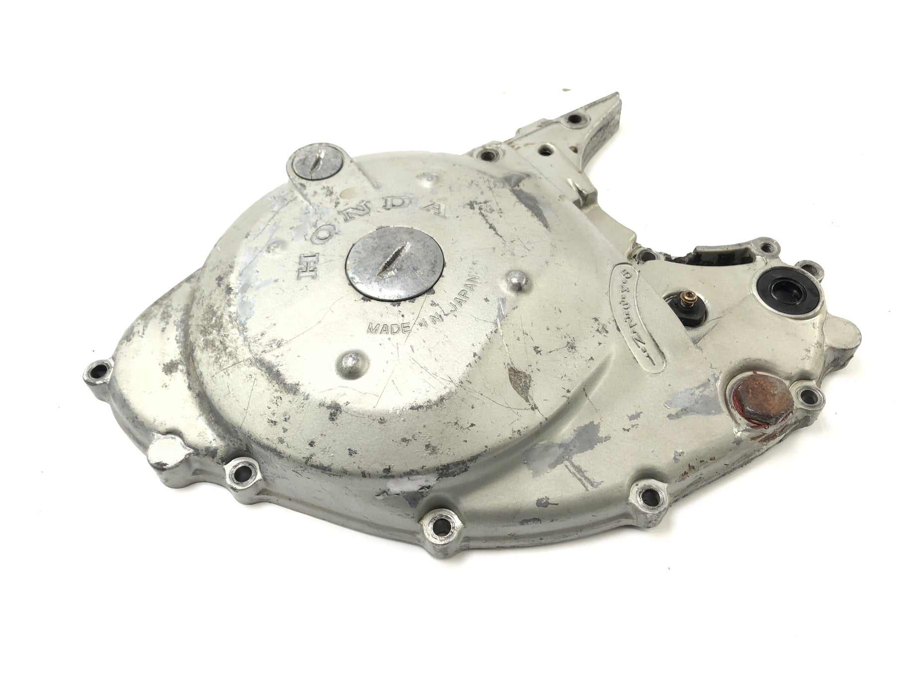 Honda XL 500 S PD01 [1982] - Alternator cover engine cover ignition