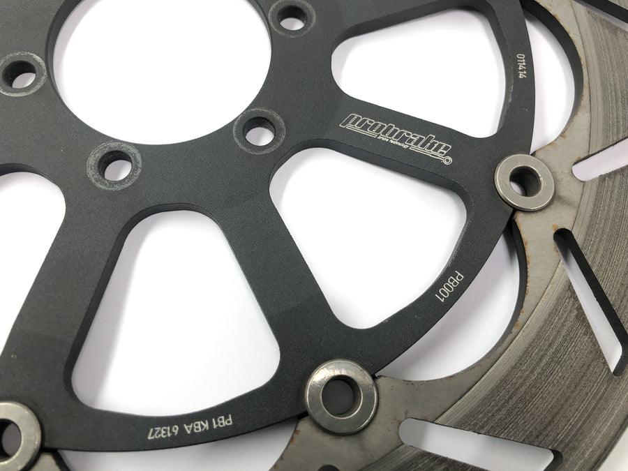 Moto Guzzi Stelvio 1200 8V [2016] - Bremsscheibe vorn 4.80 x 320 mm Bremsscheiben Set Wave Disc