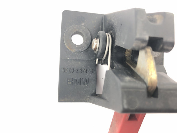 BMW F 650 GS R13 [2000] - Seat lock, seat lock, snap lock