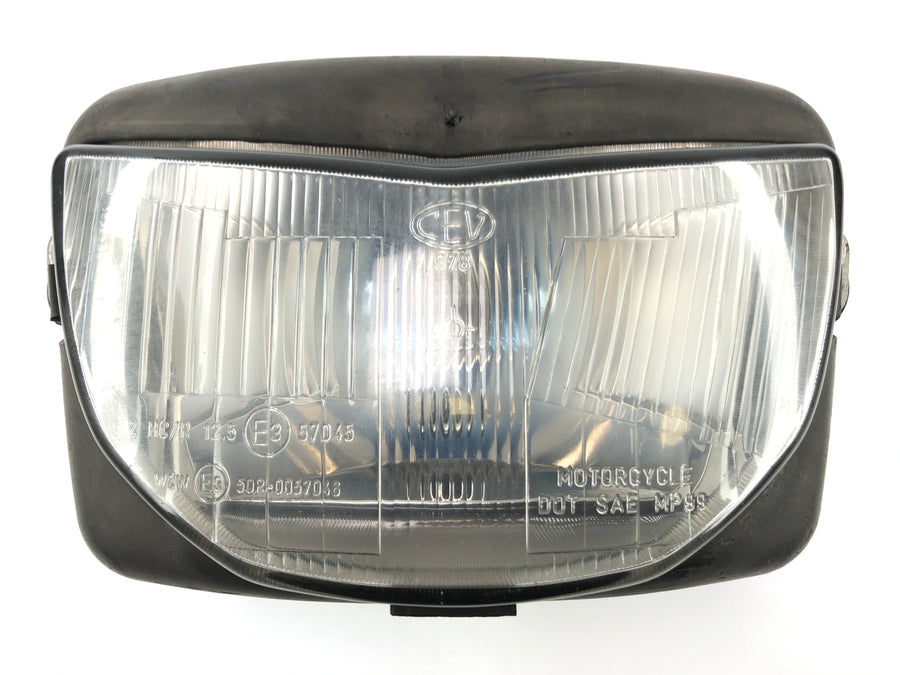 BMW F 650 GS R13 [2002] - lyskaster foran lyshår