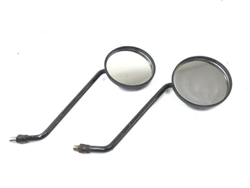 Yamaha XTZ 660 3YF [1992] - Peilin taustapeilin ohjaustangon taustapeilin pyöreä pari - 0