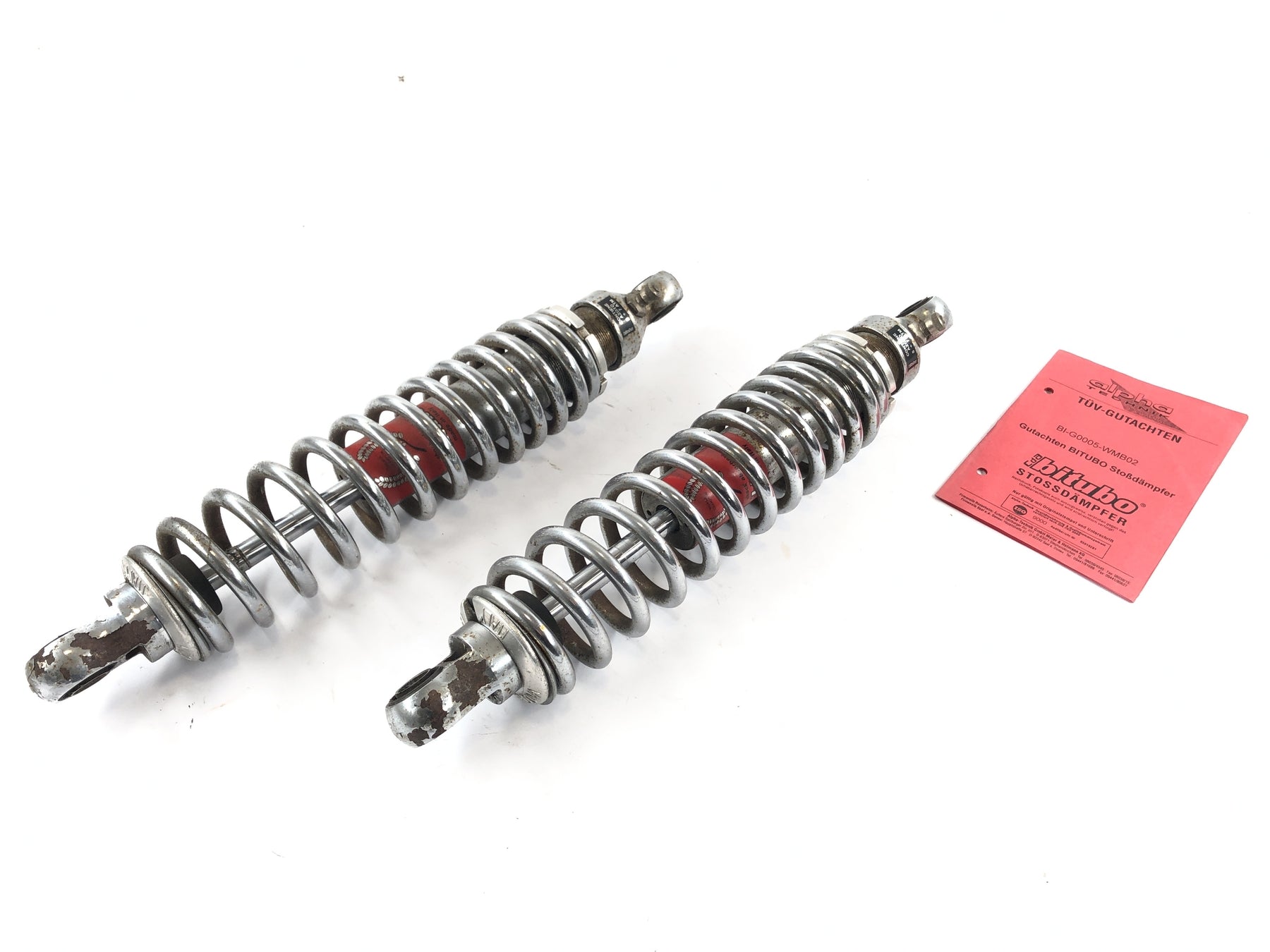 Moto Guzzi California 1100i [1995] - Spring Shock Absorber with Expert Opinion