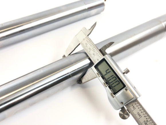 Yamaha XT 600 Zentere 34L [1985] - Fork Telegabel avec axe