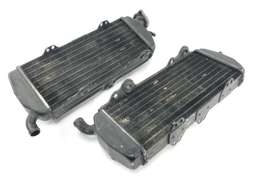 KTM 640 Adventure LC4 [2001] - Coppia set radiatore acqua