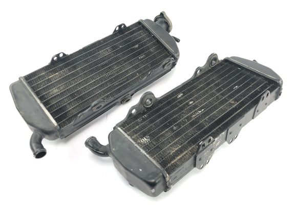 KTM 640 Adventure LC4 [2001] - Paire de refroidisseurs d'eau pour radiateur