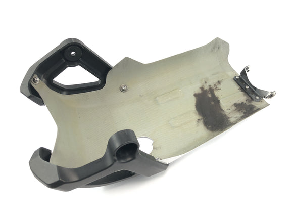 Yamaha MT 03 RM02 [2007] - Motorschutz Unterfahrschutz Motorschutzplatte Schutzblech