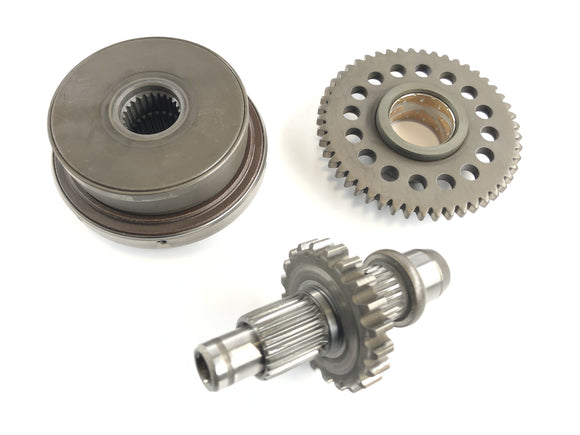 Yamaha yzf 750 R 4nhn [1996] - Startwer Freiahl Freihe