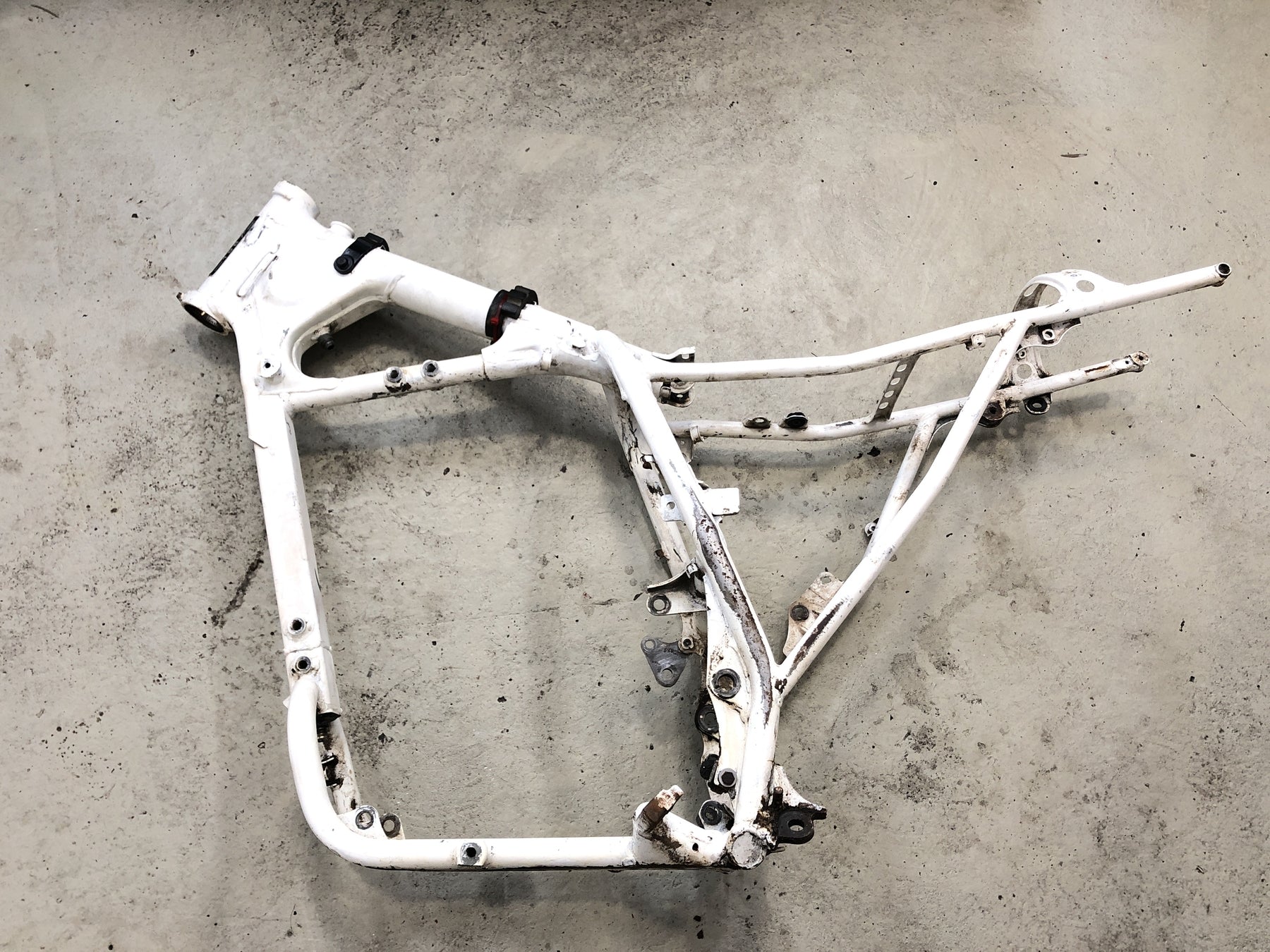 Honda XR 600 R PE04 [1987] - Frame with papers