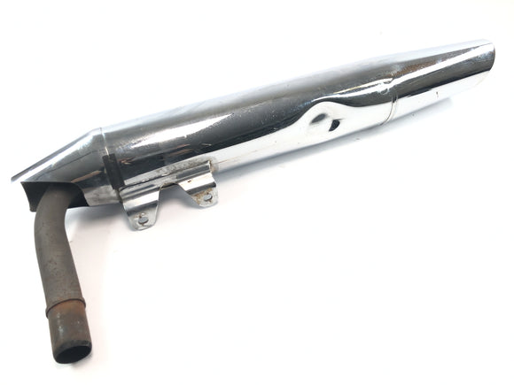 Suzuki Intruder VL 1500 AL [2000] - Auspuff Schalldämpfer Endtopf Auspufftopf Chrom Zylinder hinten