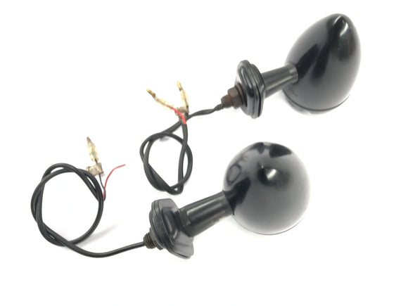 Kawasaki ZR7 ZR750F [1999] - Girare le luci del segnale a sinistra e a destra